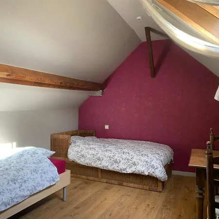 Frühstückspension La Ferme Des Eglantines