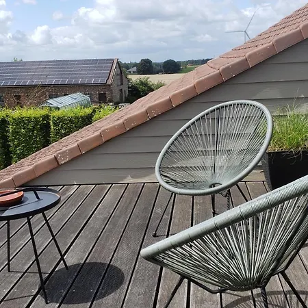 La Ferme Des Eglantines Нивель