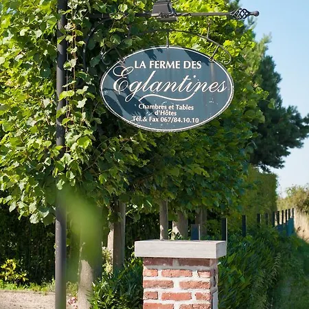 La Ferme Des Eglantines 3* Nivelles