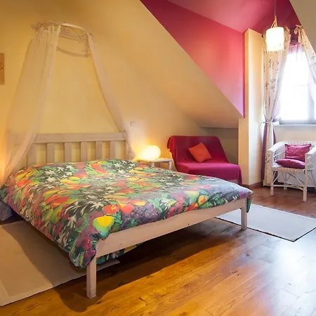 Couette-café La Ferme Des Eglantines 3*